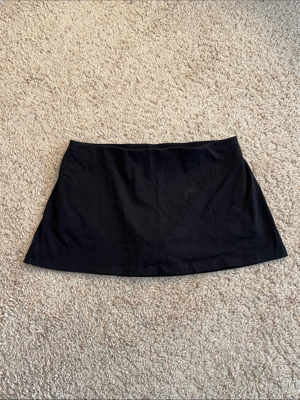 American Eagle AE Low-Rise Knit Micro Mini Skirt – Soft Stretchy Casual Skort